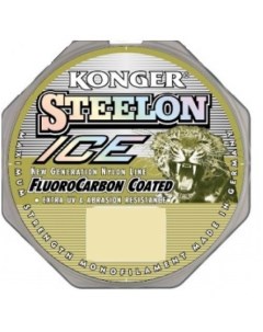 Леска STEELON FLUOROCARBON ICE 50 м 0,08 мм Konger