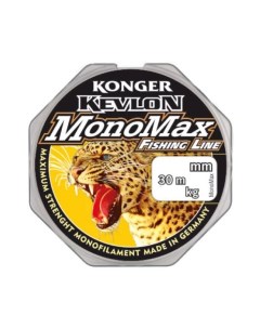 Леска KEVLON MONOMAX 30 м 0 20 мм Konger