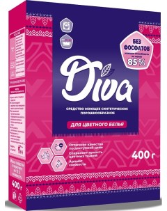 Стиральный порошок для цветного белья 400 г Diva