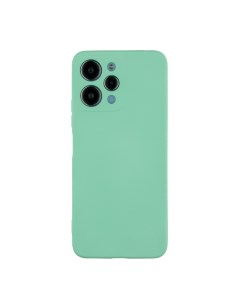 Чехол для Redmi 12 бампер AT Silicone Case бирюзовый Digitalpart