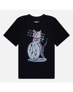 Женская футболка Cat Print Maison margiela mm6