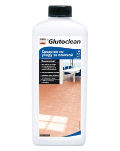 Средство для ухода за плиткой, концентрат, 1л Glutoclean