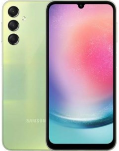 Смартфон Galaxy A24 SM A245F DSN 6GB 128GB светло зеленый Samsung