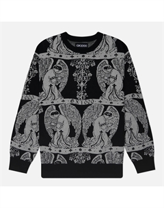 Мужской свитер Jacquard Crew Neck Gx1000