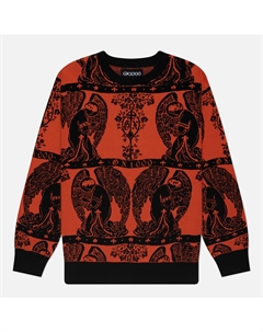 Мужской свитер Jacquard Crew Neck Gx1000