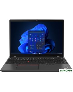 Ноутбук ThinkPad T16 Gen 1 Intel 21BV00E5RT Lenovo