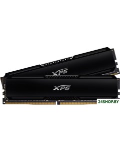 Оперативная память GAMMIX D20 2x32GB DDR4 PC4 25600 AX4U320032G16A DCBK20 A-data