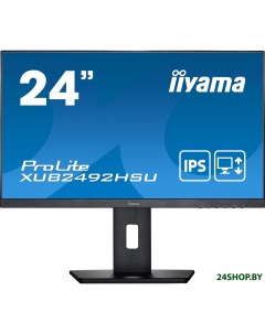 Монитор ProLite XUB2492HSU B5 Iiyama