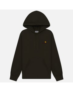 Мужская толстовка Hooded American Script Carhartt wip