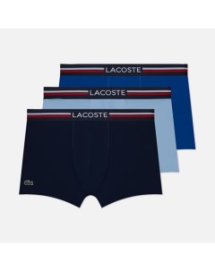 Комплект мужских трусов Underwear 3 Pack Iconic Three Tone Waistband Lacoste