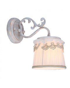 Светильник настенный бра Merletto A5709AP 1WG 1 40Вт E14 Arte lamp