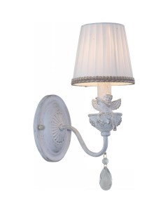 Светильник настенный бра Cherubino A5656AP 1WG 1 40Вт E14 Arte lamp