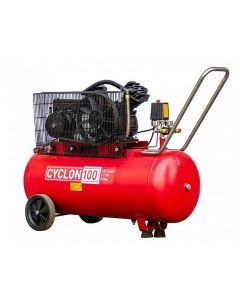 Компрессор CYCLON 100 TURBO 220В 2 2кВт 425л мин 100л 29711 Aurora