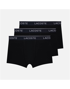 Комплект мужских трусов Underwear 3 Pack Casual Trunk Lacoste