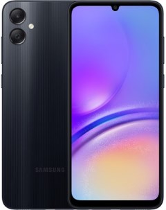 Смартфон Galaxy A05 SM-A055F/DS 4GB/128GB (черный) Samsung