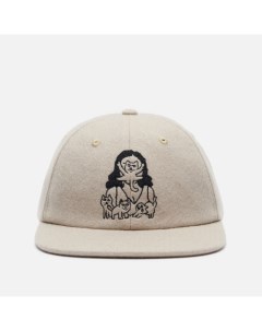 Кепка Cat Lady Wool Strapback Ripndip