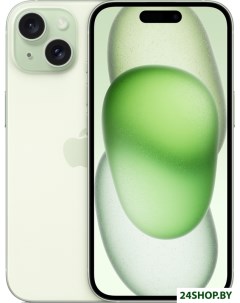 Смартфон iPhone 15 128GB зеленый Apple