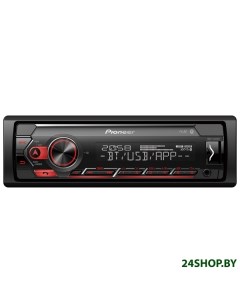 USB магнитола MVH S420BT Pioneer