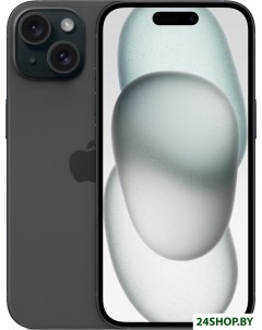 Смартфон iPhone 15 256GB черный Apple