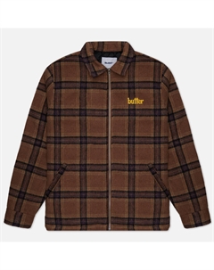 Мужская демисезонная куртка Plaid Flannel Insulated Overshirt Butter goods