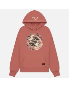 Мужская толстовка Evergreen Kamon Embroidered Hoodie Evisu