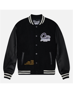 Мужская куртка бомбер kuro Gradient Embroidery Patch Varsity Evisu