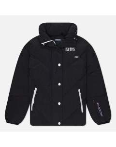 Женский пуховик kuro Printed Hooded Down Evisu