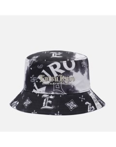 Панама kuro Tie Dye Monogram Printed Bucket Evisu