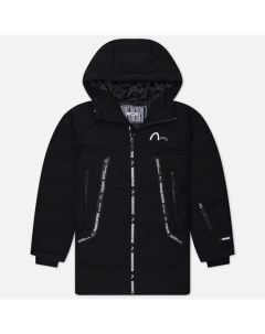 Мужской пуховик kuro Seamless Hooded Down Evisu