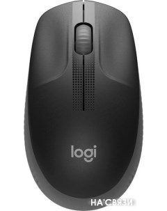 Мышь M190 (черный/темно-серый) Logitech