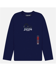 Мужской лонгслив kuro Gradient Chest Logo Evisu