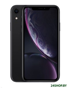 Смартфон iPhone XR 64GB Воcстановленный by Breezy грейд B черный Apple