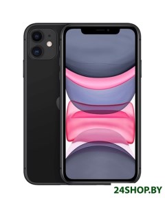 Смартфон iPhone 11 64GB черный MHDA3 Apple