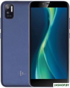 Смартфон F SA55 2GB 16GB синий F plus