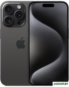 Смартфон iPhone 15 Pro 512GB черный титан Apple