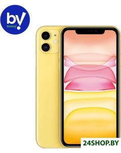 Смартфон iPhone 11 64GB Воcстановленный by Breezy грейд A желтый Apple