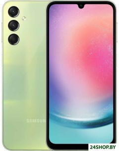 Смартфон Galaxy A24 SM A245F DSN 6GB 128GB светло зеленый Samsung