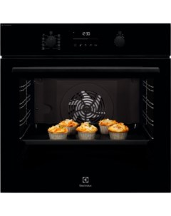 Электрический духовой шкаф SteamBake 600 EOD6C77WZ Electrolux