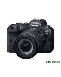 Беззеркальный фотоаппарат EOS R6 RF 24 105mm f 4 7 1 IS STM 4082C023 Canon