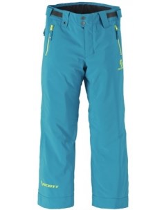 Штаны горнолыжные Pant Jr Pro Stretch Tile Blue Scott