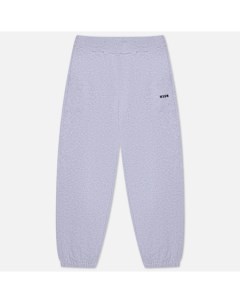 Мужские брюки Micrologo Basic Unbrushed Msgm