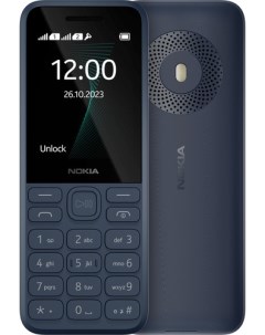 Кнопочный телефон Nokia 130 (2023) Dual SIM ТА-1576 (темно-синий)