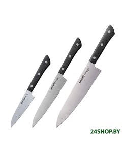 Набор ножей Harakiri SHR 0220B Samura