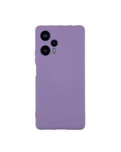 Чехол для POCO F5 бампер Liquid фиолетовый Bingo