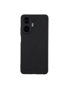 Чехол для Realme C55 бампер АТ Silicone case черный Digitalpart