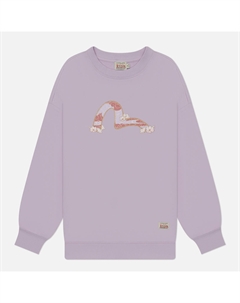 Женская толстовка Printed 2 Tone Japanese Fog Seagull Embroidered Saruka Evisu