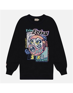 Женская толстовка Daruma Plastisol Printed Evisu