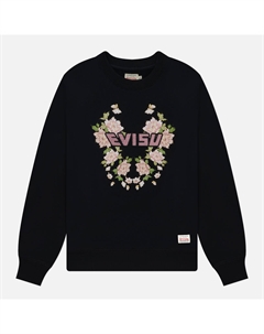 Женская толстовка Floral Printed With Logo Embroidered Evisu