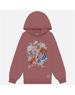 Женская толстовка Goldfish Floral Wave Printed Hoodie Evisu