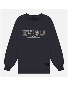 Мужская толстовка Cloud Print Deer Head Print Evisu